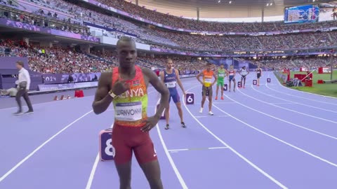 🇰🇪 The best of Kenya at Paris 2024 | Anthems 🔥