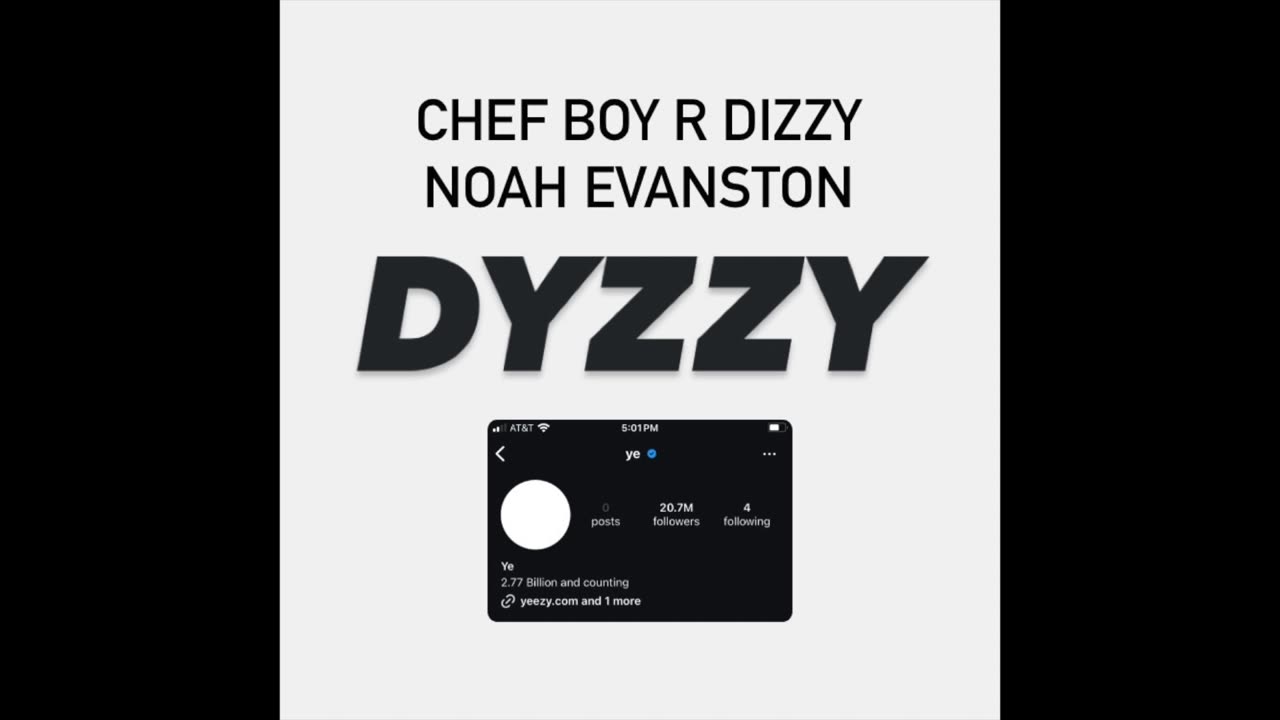 Chef Boy R Dizzy Noah Evanston d(O_o)b DYZZY