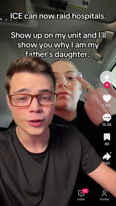 TikTokers Fantasize About Fighting ICE Agents?