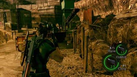 Resident Evil 5 Parte 2