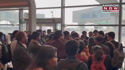 Airport Chaos Across India, 100+ IndiGo Flights Affected In Delhi, Mumbai & Bengaluru; DGCA Says...