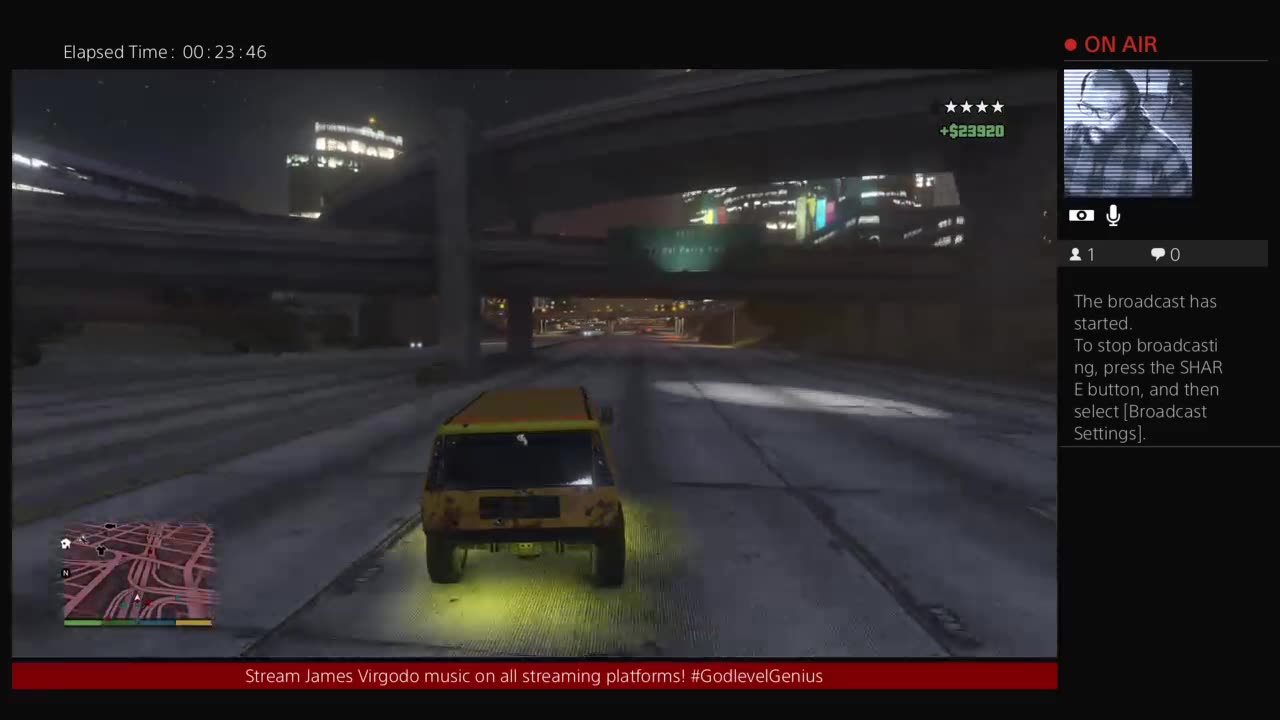 Franklin's Wildest Rampage Yet- Smoke Everywhere