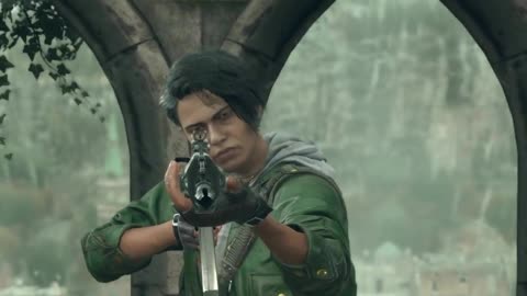 This bad-ass chick reminds me of Sarah Connor.