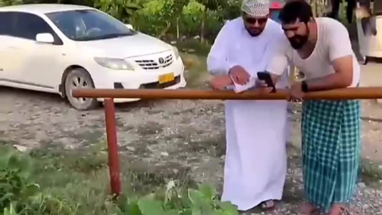 "When common sense went on vacation 😅"