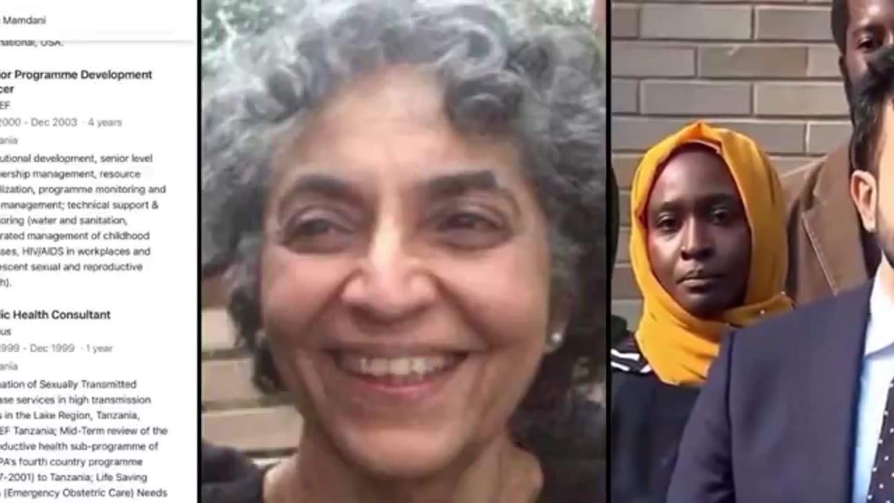 Zohran Mamdani She'd fake tears