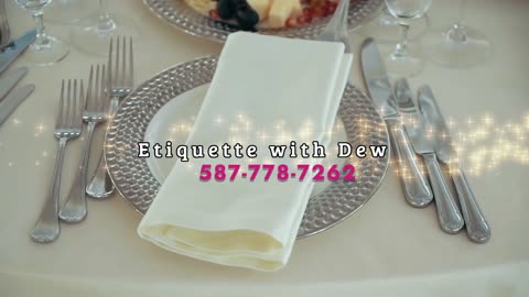Dine with Confidence – Free Fine Dining Etiquette Class