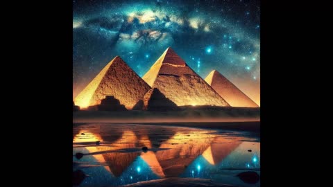 Pyramides (Un système GPS extraterrestre ?)