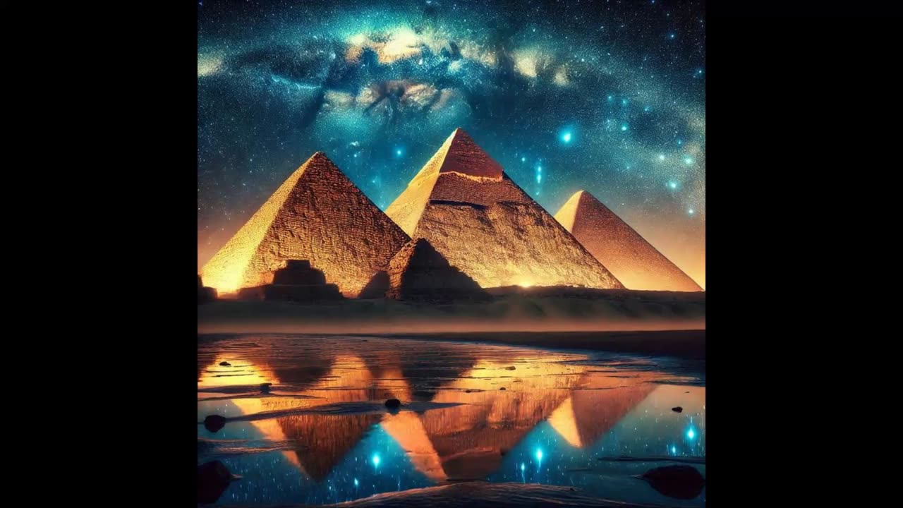 Pyramides (Un système GPS extraterrestre ?)