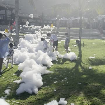 Tha party is in full swing now