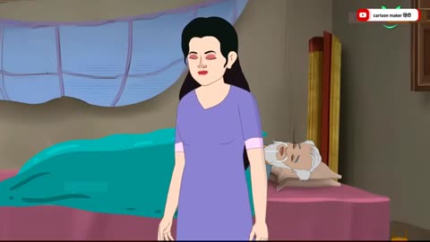 बूढ़े के घर आई राजकुमारी #Moral story #Hindi Kahani #Bedtime story #Cartoon story