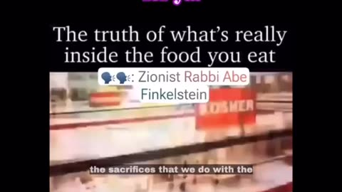 Kabbalah sacrifce babies in fast food and breakfast meats