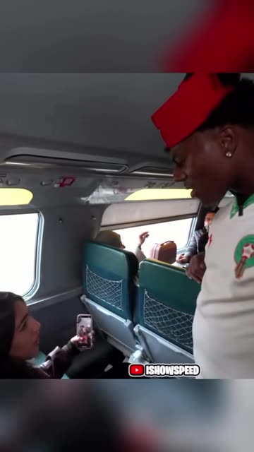 Speed couldn’t believe after met the queen of Morocco 😭