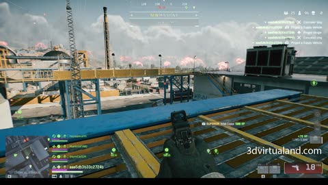 Battlefiel REDSEC Season 1 | Wednesday, Friday and Sunday 20:00 pm cdt.