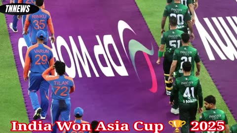 India Refused Asia Cup Trophy 🏆 why?