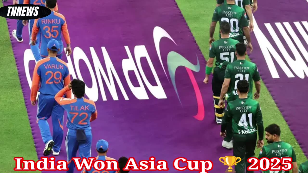 India Refused Asia Cup Trophy 🏆 why?