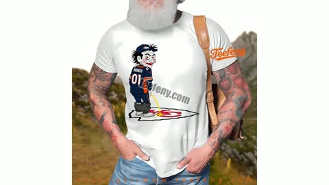 Denver Broncos Billy Puppet Halloween Chiefs Rivalry Shirt Men Women