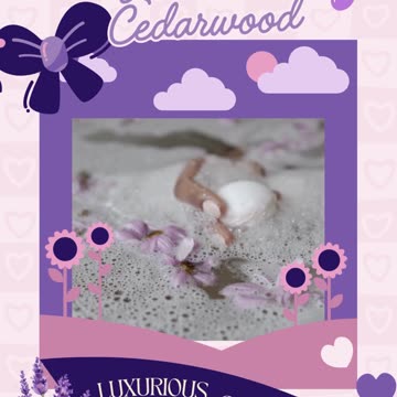 Avon Senses Gratitude Lavender & Cedarwood Candle