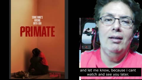 Primate | Official Trailer |-REACCION/REACTION