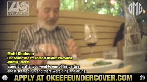 UNDERCOVER FOOTAGE: Former VP of Atlantic & Def Jam Reveals Diddy’s Power to Blacklist Artists