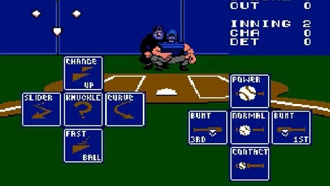 （NES）Bo Jackson Baseball