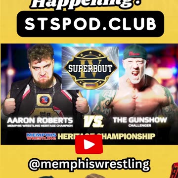 What's happening?? Memphis Wrestling Week 203!!
