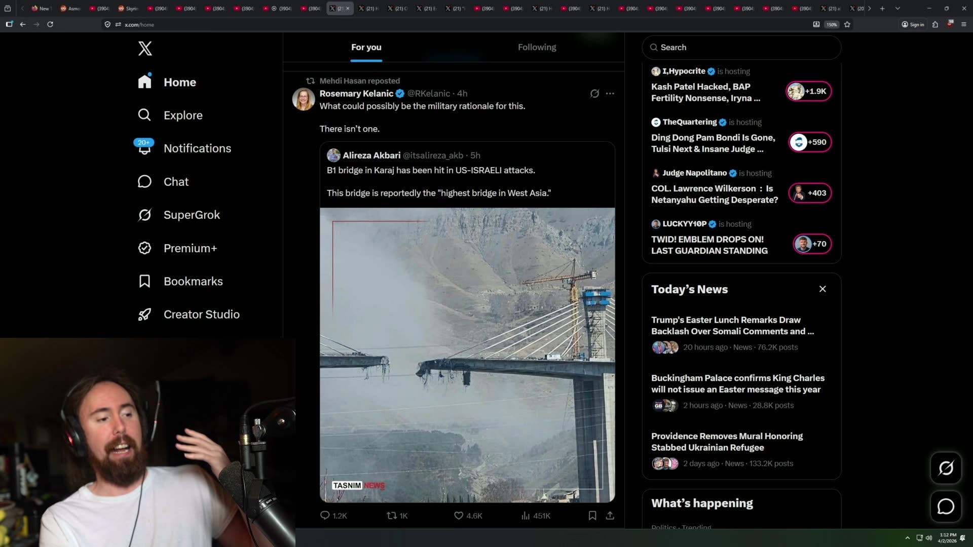 [DROPS ON] BIG DAY HUGE DRAMA NEW WW1 GAME BIG NEWS AND GAMES MULTISTREAMING+REACTS