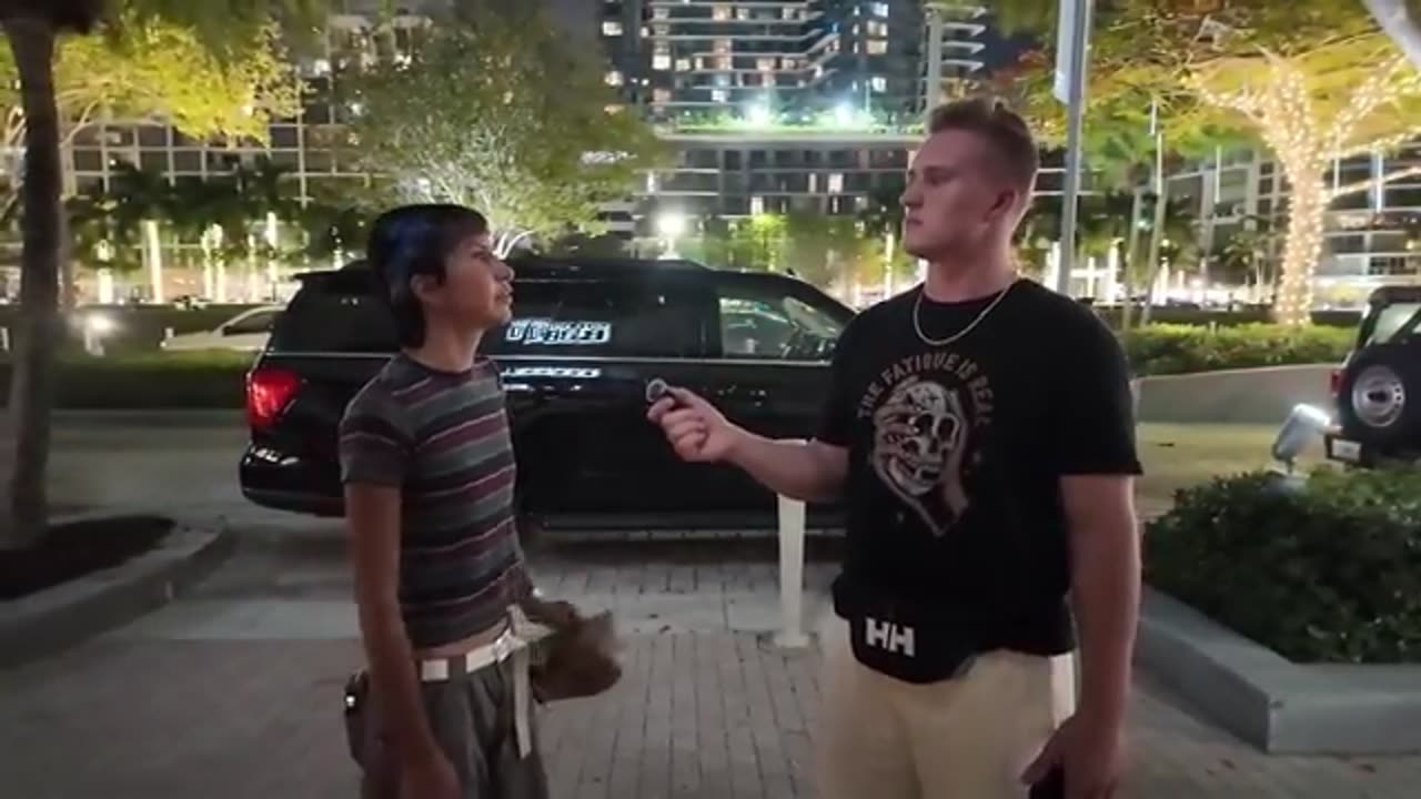 Street interview Mandami Plans to Take From Whites, Loxism, and the Kalergi Plan Playing Out