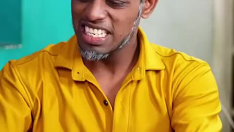Shocking: Triple- H😅 #trending #youtubeshorts #comedy #shortsfeed #fun #friends