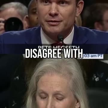 Hegseth Says He Was Denied To Guard Biden Inauguration For A "Christian Tattoo"