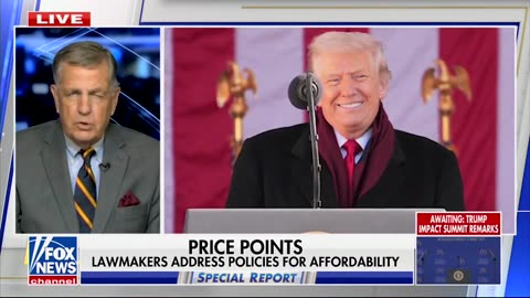 Brit Hume Advises Trump How To Handle Inflation Ahead Of Midterms