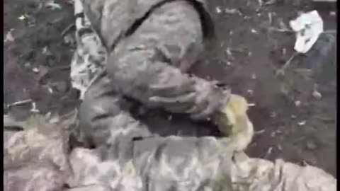 ‼️Video 18+: The latest footage from the phone of a killed Ukrainian Armed Forces militant