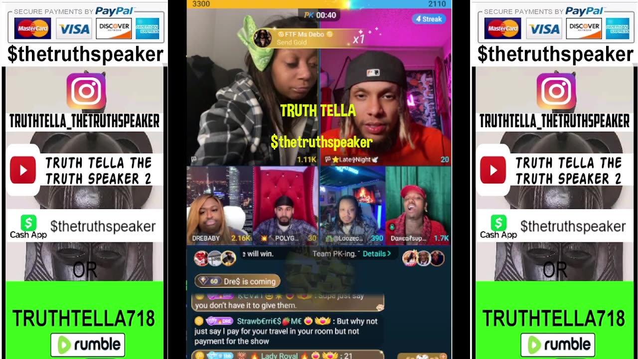 21BADBITCH TEAM PK WITH DAREALSUPABIHH, LATENIGHT, PUMKEN, LOOZECANNON & MORE
