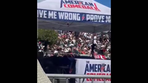 Breaking: Is the laser from the real murder weapon reflected in Frank Turek's phone? (Charlie Kirk)