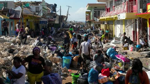 ‘Hell on Earth’: Ravaged by Hurricane Melissa, this once-vibrant Jamaican town is now in desperate