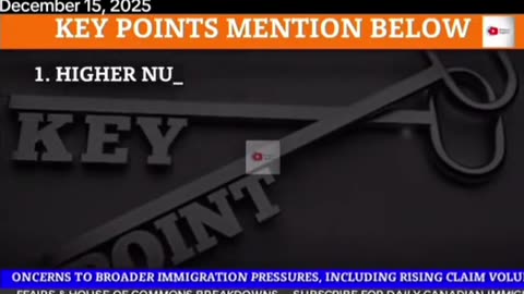 CANADIANS STRUGGIING WHILE MPS APPROVE 600M IN BENEFItS for FAILED ASYLUM CLAIMANTS