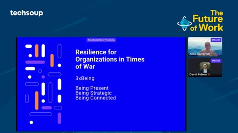 Speed Geek: Supporting Resilient Activism and Organizations in Times of War, with Anna Kuliberda