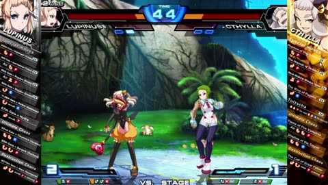 Lupinus vs Cthylla