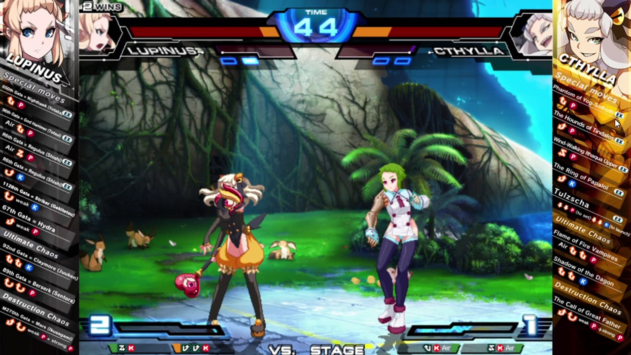 Lupinus vs Cthylla