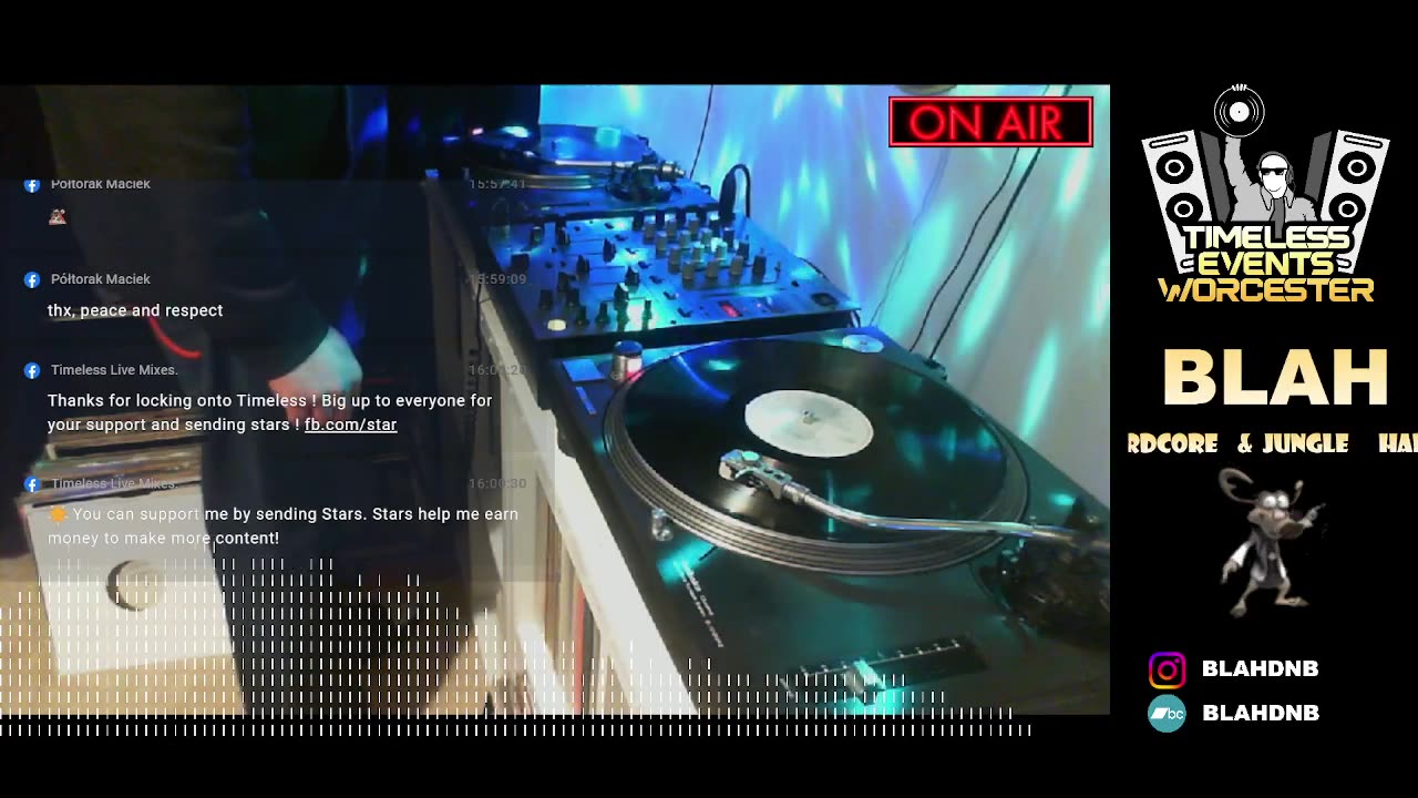 You’re Now Locked Into Timeless !