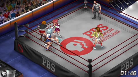 PBSCW 2025 - Hololive Vtuber Battle Royale