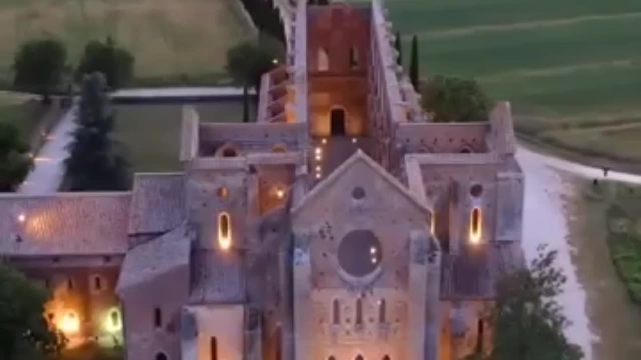 Italy’s Mysterious Sword in the Stone & Roofless Abbey!