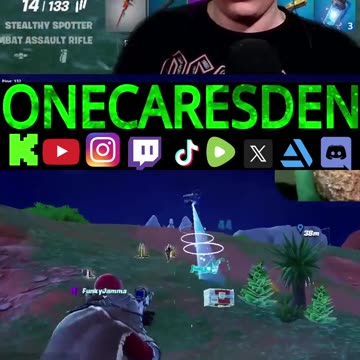 Bot Bloodbath: ONECARESDEN Crushes Fortnite’s Lie