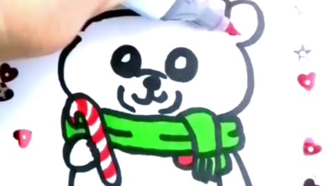 🐻✨ Christmas Bear • Soft Cozy Kawaii Vibes 🎄❄️