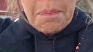 Katie: they're taking the tainted blood bales spreading it around my property in a hot zone