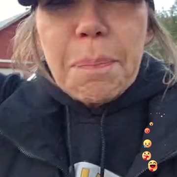 Katie: they're taking the tainted blood bales spreading it around my property in a hot zone