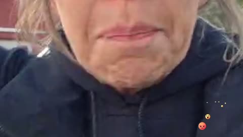 Katie: they're taking the tainted blood bales spreading it around my property in a hot zone