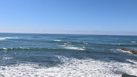 TODAY La Jolla San Diego Oct 2 2025 #beach #waves #sunshine