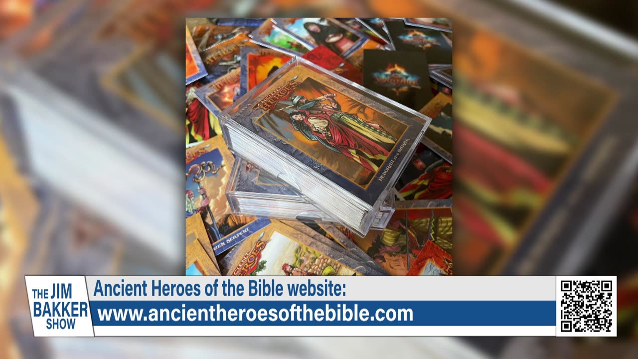 Ancient Heroes Trading Cards - Terry Squires