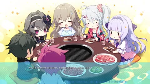 9-nine New_ Episode[#77]Going out With Friends is Really Fun