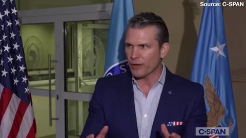 Pete Hegseth Welcomes DOGE to the Pentagon